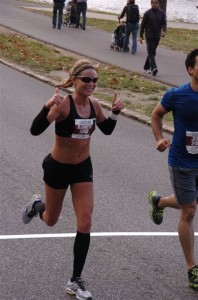 Philly Marathon 2011, and my current marathon PR of 3:15:46. Time to step it up and crush it.