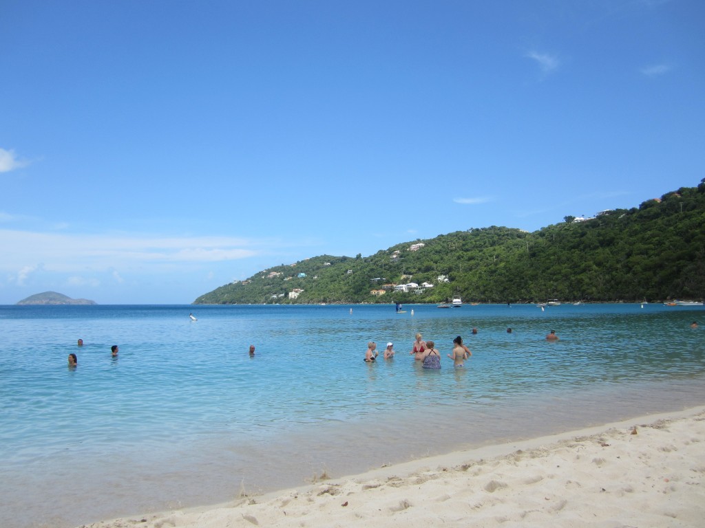 Boy do I wish I were running here right now! St. Thomas, and I ran on this beach back in August.