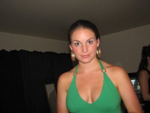 Summer 2007, going to guess 135-140lbs. I was running a little at the time, but also on diet pills, birth control, and stress eating at a theater gig. 